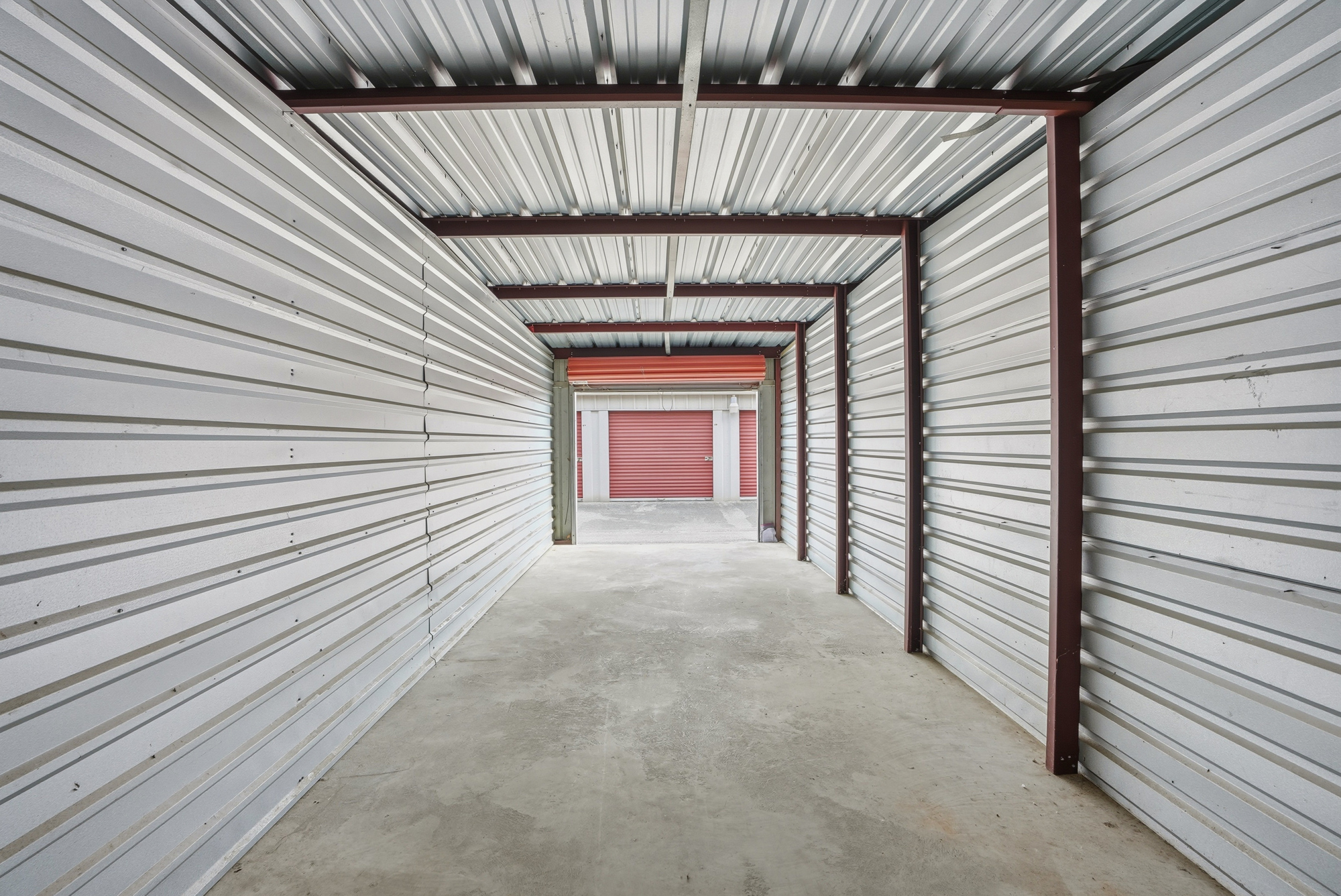 Drive-up Access at Saver Self Storage in Panama City, FL